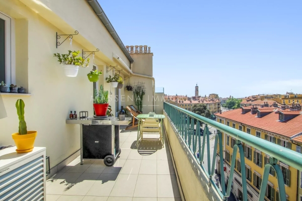Luxury Apartment for sale in Nice, 495 000 €, Photo 1