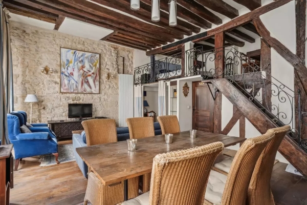 Luxury Apartment for sale in Paris 5Ème, 745 000 €, Photo 2