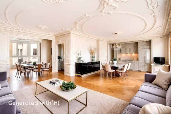 Appartement de luxe à vendre à Paris 16ème, 2 800 000 €, Photo 6