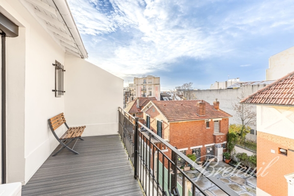 Maison de luxe à vendre à Paris 20Ème, 945 000 €, Photo 7