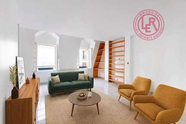 Appartement de luxe à vendre à Paris 3Ème, 395 000 €, Photo 1