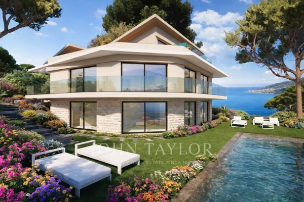 Maison de luxe à vendre à Roquebrune-Cap-Martin, 9 500 000 €, Photo 1