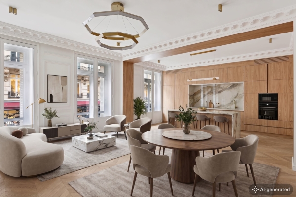 Luxury Apartment for sale in Paris 8Ème, 2 988 000 €, Photo 1