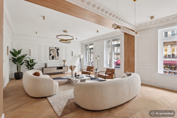 Appartement de luxe à vendre à Paris 8Ème, 2 988 000 €, Photo 1