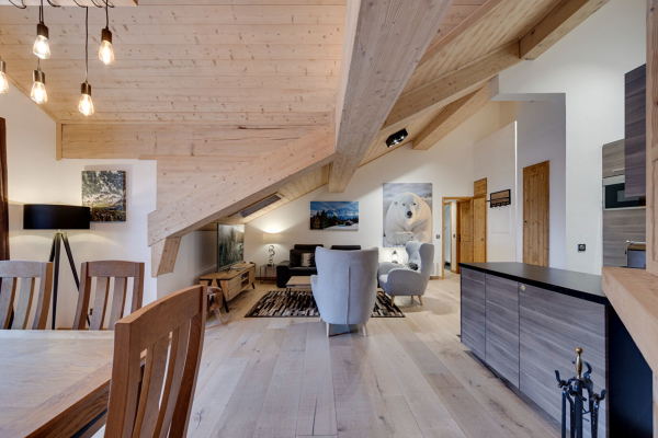 Appartement de luxe à vendre à Les Arcs, 980 000 €, Photo 4
