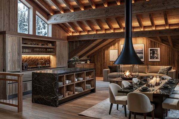 Maison de luxe à vendre à Saint-Martin-de-Belleville, 3 940 000 €, Photo 2