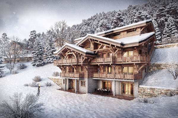 Maison de luxe à vendre à Morzine, 1 290 000 €, Photo 1