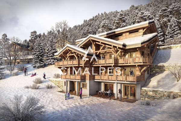 Maison de luxe à vendre à Morzine, 1 290 000 €, Photo 1