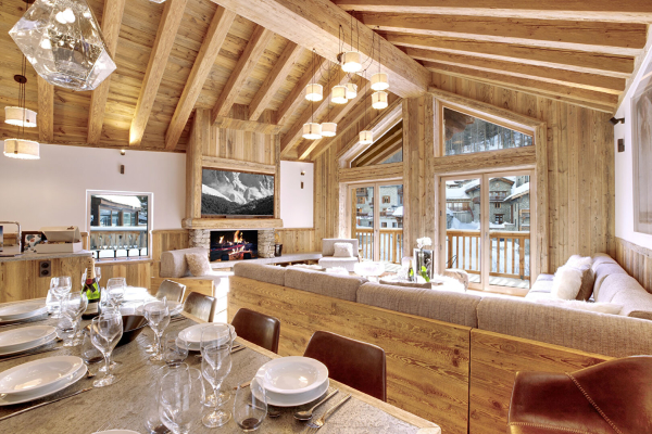 Maison de luxe à vendre à Val-d'Isère, 8 050 000 €, Photo 1