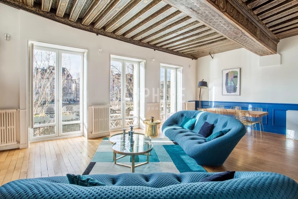 Appartement de luxe à louer à Paris 1Er, 6 950 €, Photo 1
