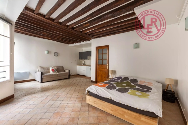 Appartement de luxe à vendre à Paris 3Ème, 395 000 €, Photo 1