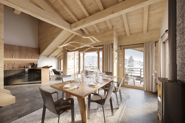 Luxury House for sale in Morzine, 1 290 000 €, Photo 2