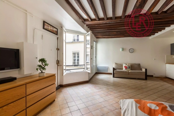 Appartement de luxe à vendre à Paris 3Ème, 395 000 €, Photo 2
