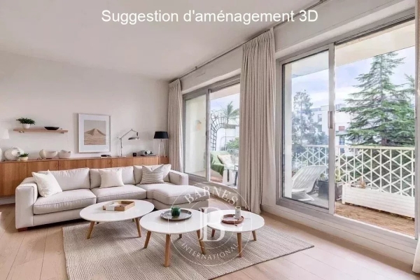 Appartement de luxe à vendre à Boulogne-Billancourt, 895 000 €, Photo 1