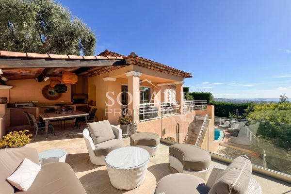 Maison de luxe à vendre à Mandelieu-la-Napoule, 1 280 000 €, Photo 1