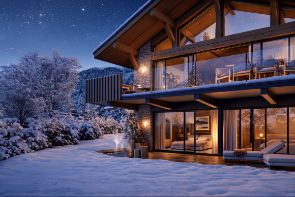 Maison de luxe à vendre à Chamonix-Mont-Blanc, 3 950 000 €, Photo 1