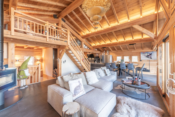 Maison de luxe à vendre à Les Deux Alpes, 2 800 000 €, Photo 2