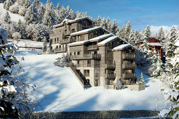 Appartement de luxe à vendre à Courchevel, 2 165 000 €, Photo 1
