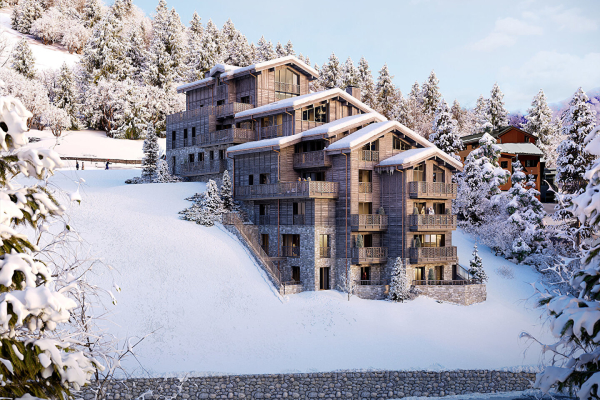 Luxury Apartment for sale in Courchevel, 3 340 000 €, Photo 2