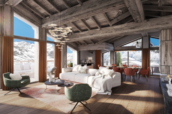 Appartement de luxe à vendre à Val-d'Isère, 4 335 000 €, Photo 2