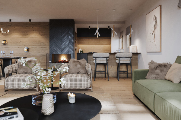 Luxury Apartment for sale in Courchevel, 3 340 000 €, Photo 3