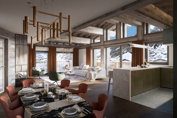 Appartement de luxe à vendre à Val-d'Isère, 4 335 000 €, Photo 4