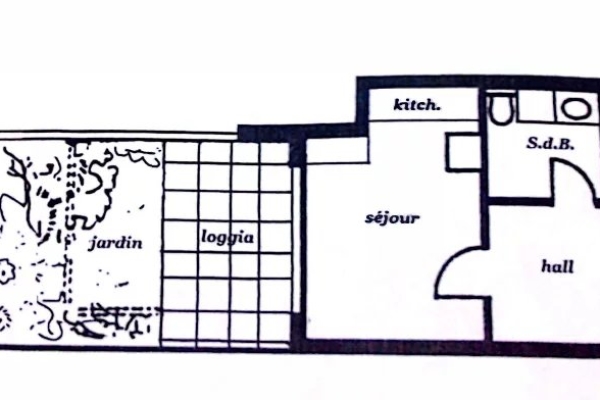 Appartement de luxe à louer à Monaco, 2 900 €, Photo 6