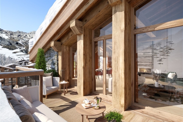 Appartement de luxe à vendre à Val-d'Isère, 4 335 000 €, Photo 7