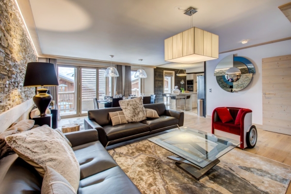 Appartement de luxe à vendre à Courchevel, 2 400 000 €, Photo 1