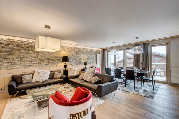 Luxury Apartment for sale in Courchevel, 2 400 000 €, Photo 2