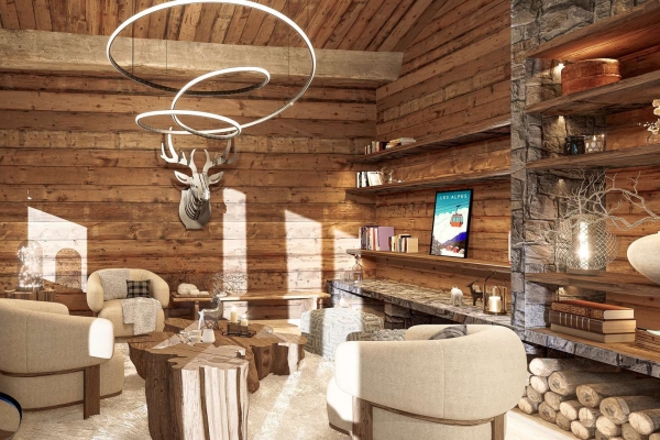 Maison de luxe à vendre à Crest-Voland, 1 390 000 €, Photo 2