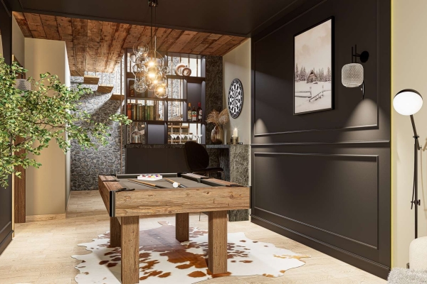 Maison de luxe à vendre à Crest-Voland, 1 390 000 €, Photo 4