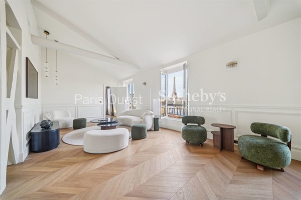 Luxury Apartment for rental in Paris 7Ème, 8 400 €, Photo 1