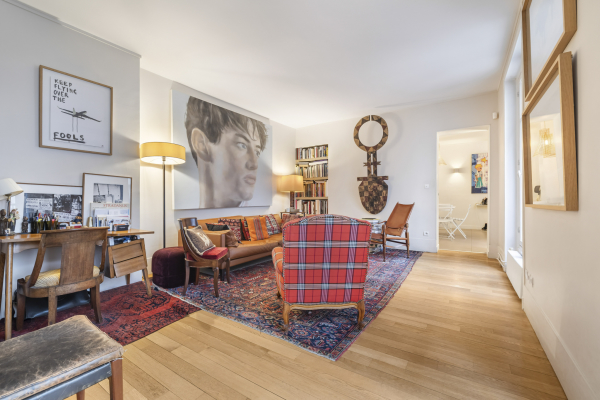 Appartement de luxe à vendre à Paris 3Ème, 980 000 €, Photo 3