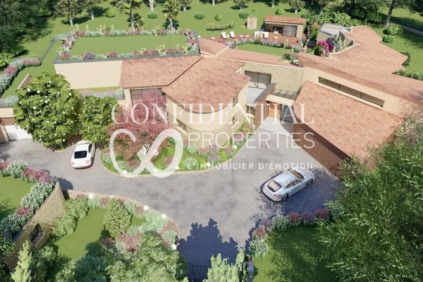 Maison de luxe à vendre à Mougins, 12 500 000 €, Photo 1