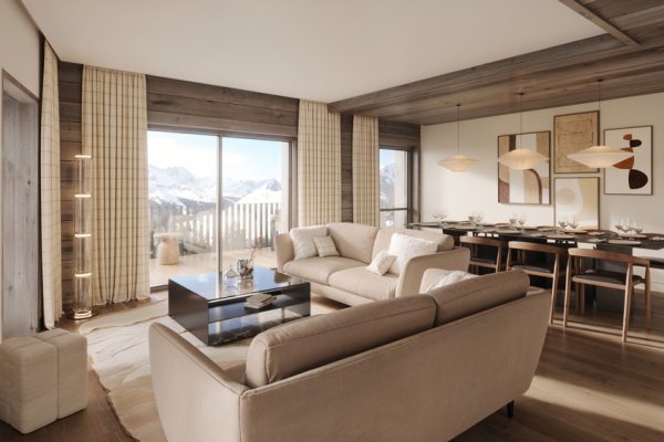 Appartement de luxe à vendre à Tignes, 1 924 800 €, Photo 3