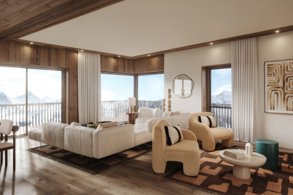 Appartement de luxe à vendre à Tignes, 2 434 800 €, Photo 4