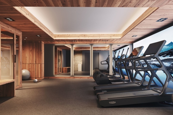 Appartement de luxe à vendre à L Alpe-d'Huez, 1 212 000 €, Photo 3