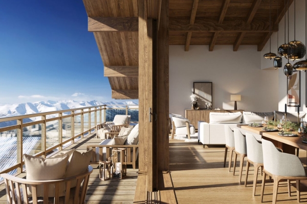 Appartement de luxe à vendre à L Alpe-d'Huez, 1 212 000 €, Photo 4