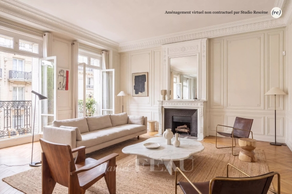 Appartement de luxe à vendre à Paris 16ème, 3 150 000 €, Photo 1