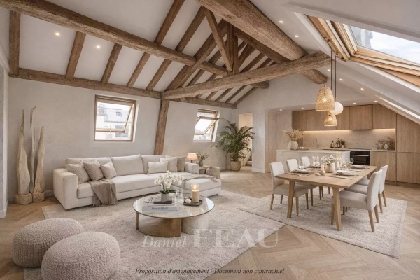 Appartement de luxe à vendre à Paris 4Ème, 945 000 €, Photo 1