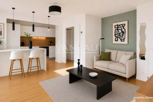 Appartement de luxe à vendre à Boulogne-Billancourt, 845 000 €, Photo 1