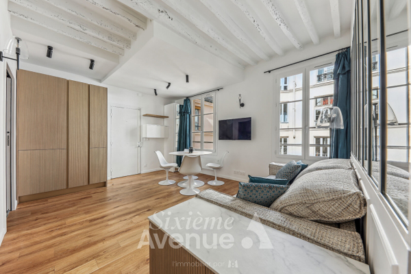 Appartement de luxe à vendre à Paris 3Ème, 570 000 €, Photo 1
