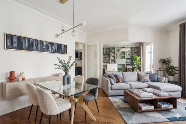 Luxury Apartment for sale in Paris 17ème, 795 000 €, Photo 1