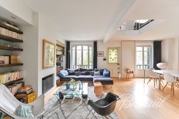 Maison de luxe à vendre à Paris 20Ème, 2 500 000 €, Photo 1