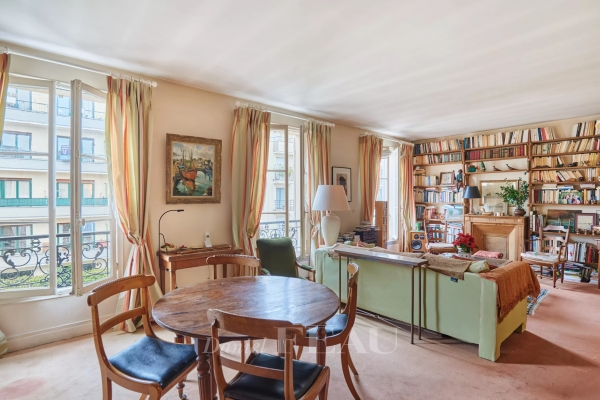 Appartement de luxe à vendre à Boulogne-Billancourt, 460 000 €, Photo 1