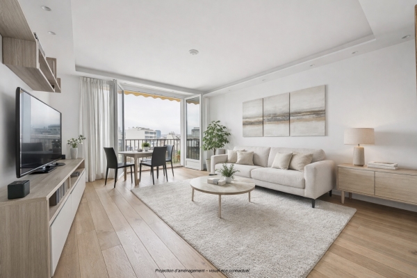 Appartement de luxe à vendre à Paris 16Ème, 895 000 €, Photo 2