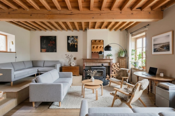 Maison de luxe à vendre à Curis au Mont d'Or, 494 000 €, Photo 2