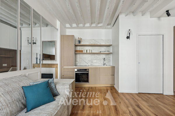 Appartement de luxe à vendre à Paris 3Ème, 570 000 €, Photo 3