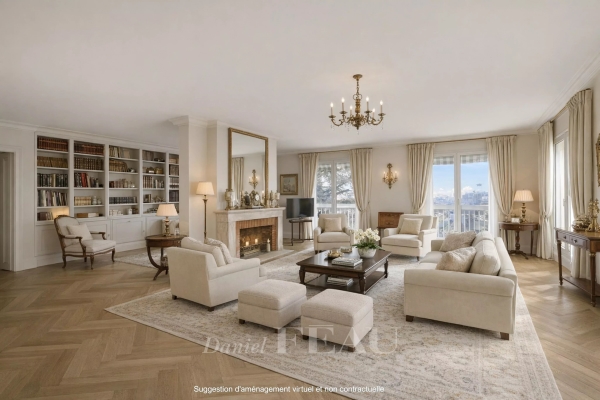 Appartement de luxe à vendre à Saint-Cloud, 1 290 000 €, Photo 4